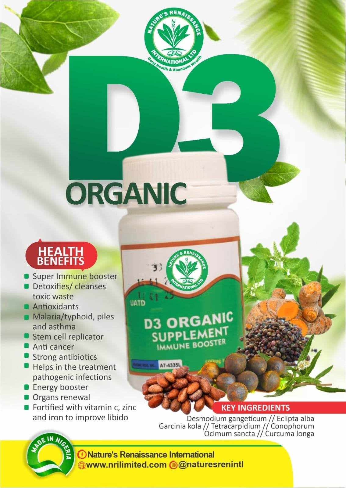 D3 Organic 