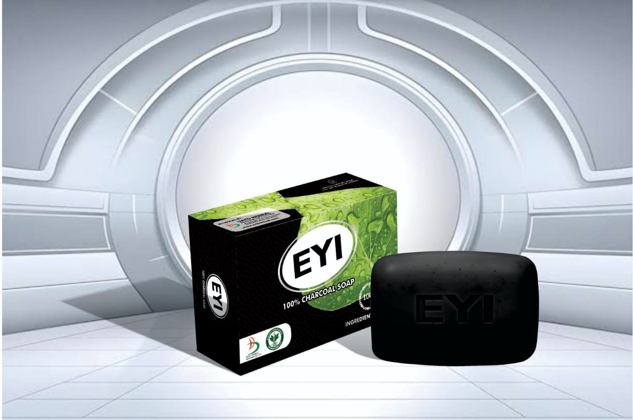 Eyi Charcoal Soap 