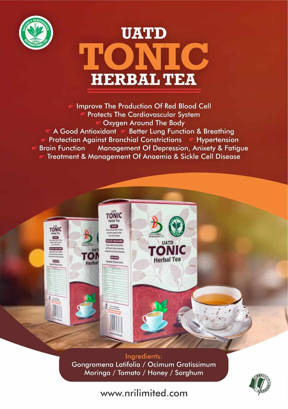 Tonic Herbal Tea 